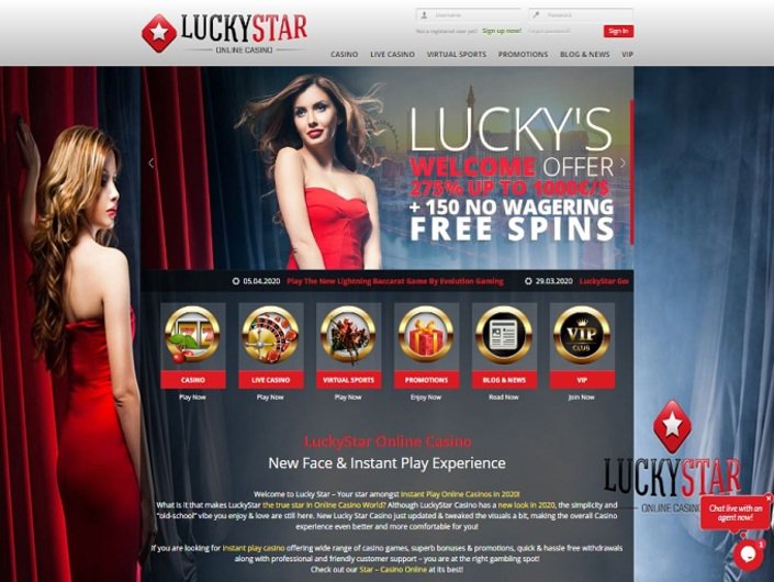 Experience Excitement with Lucky Star 123 Club Login Casino
