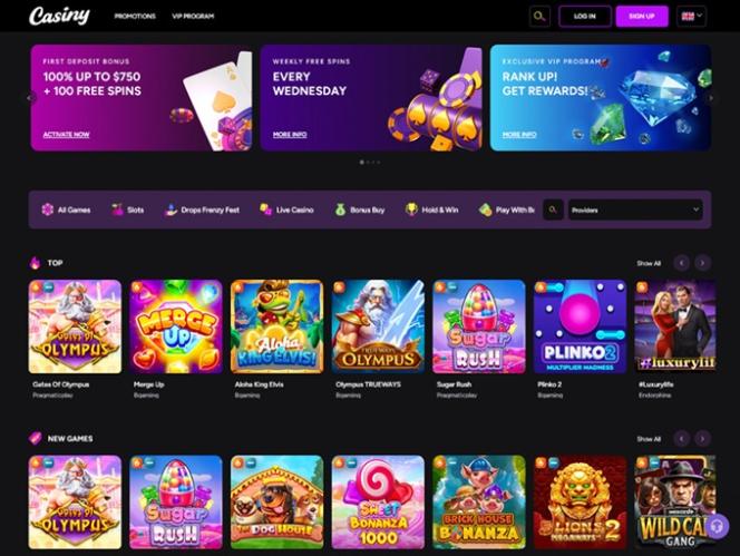 Discover the Excitement of Casiny Casino 9