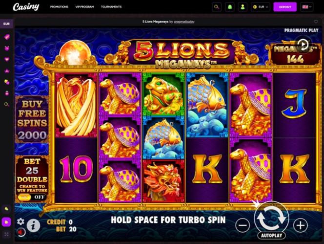 Discover the Excitement of Casiny Casino 9